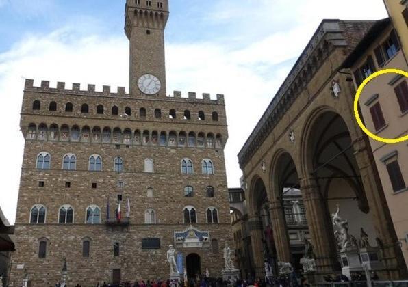 Piazza Signoria 1, Apartment Florence Extérieur photo
