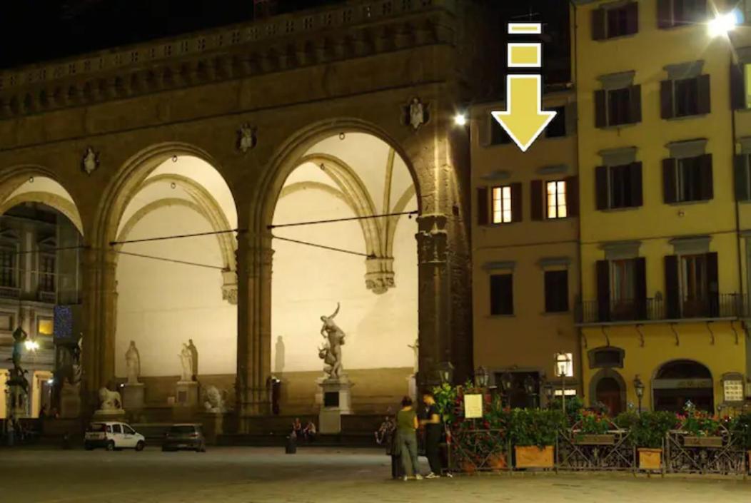 Piazza Signoria 1, Apartment Florence Extérieur photo