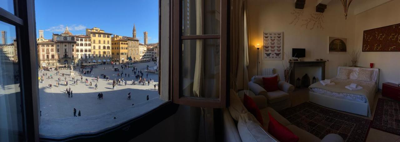 Piazza Signoria 1, Apartment Florence Extérieur photo