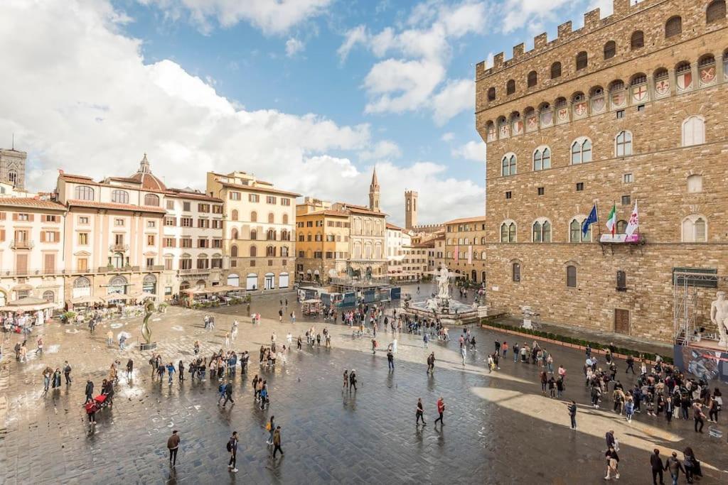 Piazza Signoria 1, Apartment Florence Extérieur photo